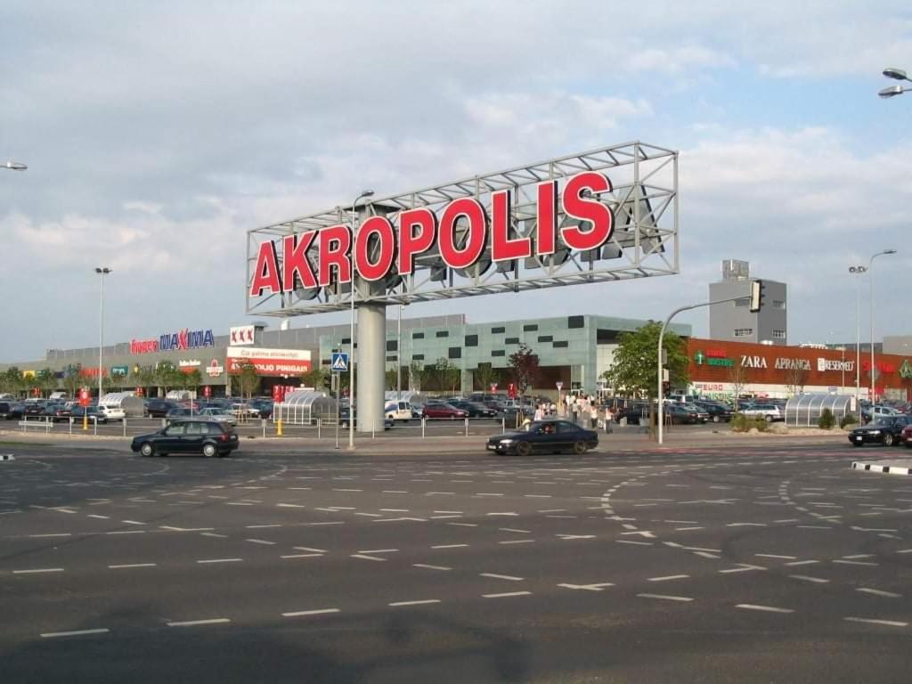 Apartamentai Prie Akropolio Graziu Vaizdu I Miesta Клайпеда Екстериор снимка